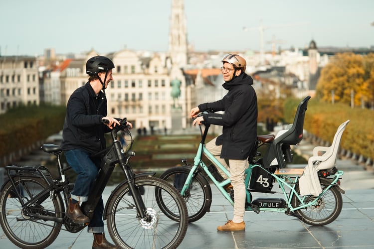Liantis & Joule: strategisch partnership voor eenvoudige fietsleasing