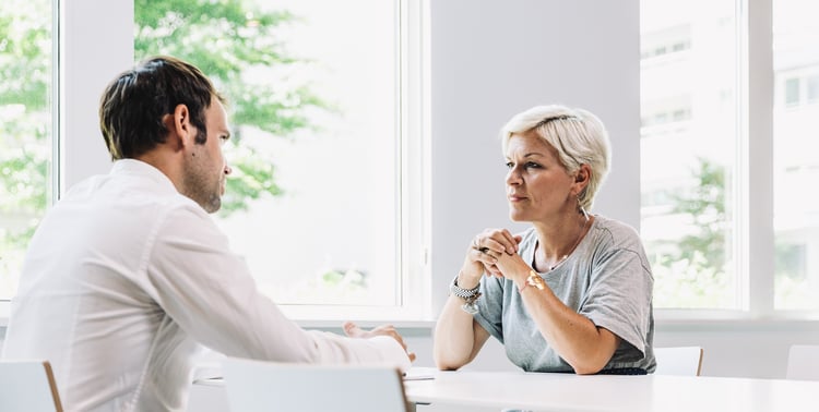 Hoe voer ik een exitgesprek