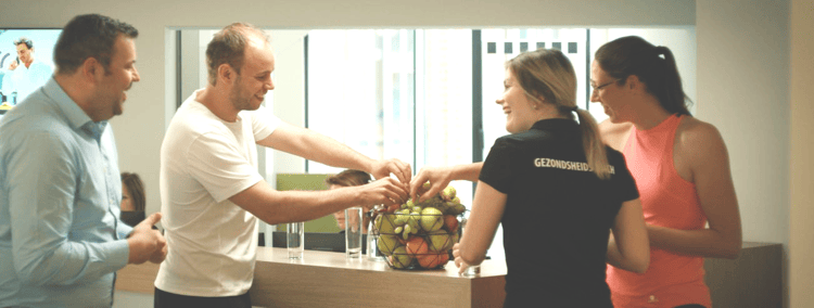 gezonde voeding promoten