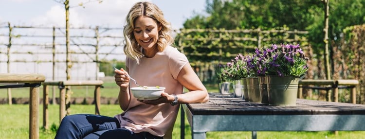 Gezonde voeding promoten