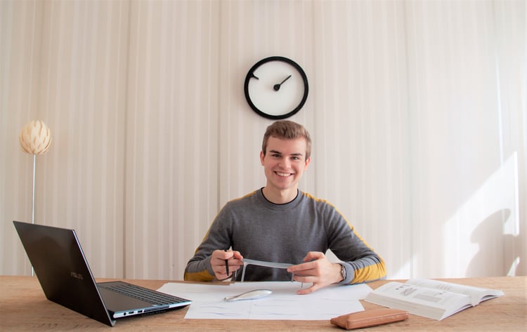 Mattice a commencé comme étudiant-indépendant