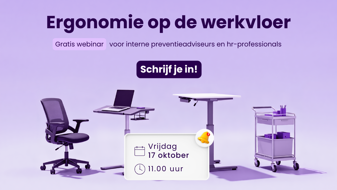 Webinars - ergonomie