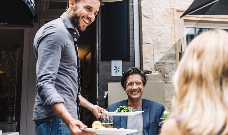 Werken in de horeca