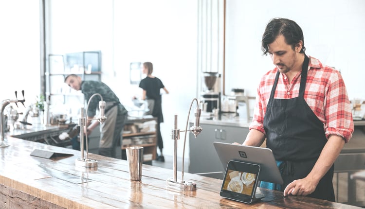 een zelfstandig helper